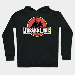 Jurassic Lark by Tai's Tees Hoodie